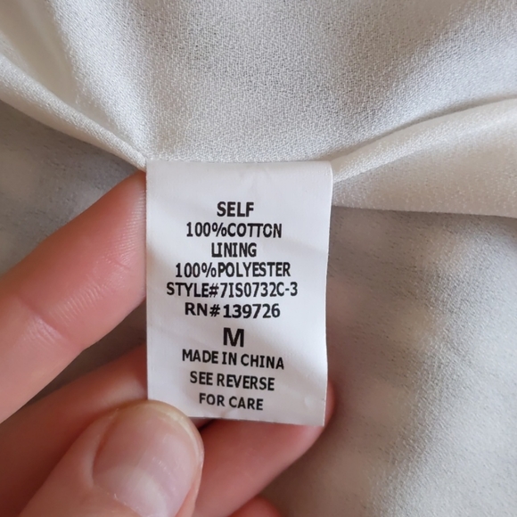 Gingham wrap skirt - Picture 5 of 5